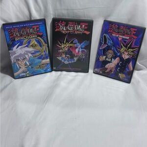 YU-GI-OH MOVIE LOT.- THE MOVIE, BATTLE CITY DUELS,‎ TIES OF FRIENDSHIP VOLUME 14